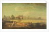 A View of Eton from the Playing Fields by Edmund Bristow