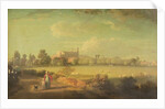A View of Eton from the Playing Fields by Edmund Bristow