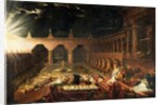 Belshazzar's Feast by John Martin