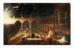 Belshazzar's Feast by John Martin