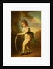 Portrait of Master William Morgan with a hoop and stick by John Hoppner