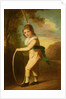 Portrait of Master William Morgan with a hoop and stick by John Hoppner