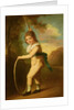 Portrait of Master William Morgan with a hoop and stick by John Hoppner