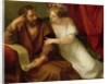 Phryne Seducing the Philosopher Xenokrates, 1794 by Angelica Kauffman