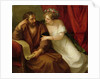 Phryne Seducing the Philosopher Xenokrates, 1794 by Angelica Kauffman