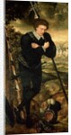 Portrait of a Gentlema, traditionally identified as Sir Robert Sidney later 1st Earl of Leicester by English School