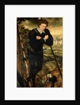 Portrait of a Gentlema, traditionally identified as Sir Robert Sidney later 1st Earl of Leicester by English School
