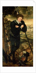Portrait of a Gentlema, traditionally identified as Sir Robert Sidney later 1st Earl of Leicester by English School
