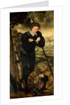 Portrait of a Gentlema, traditionally identified as Sir Robert Sidney later 1st Earl of Leicester by English School