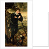 Portrait of a Gentlema, traditionally identified as Sir Robert Sidney later 1st Earl of Leicester by English School