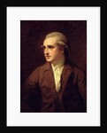 Portrait of the Hon. Charles Francis Greville by George Romney