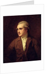 Portrait of the Hon. Charles Francis Greville by George Romney