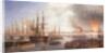 The Bombardment of Sveaborg, 5th August 1855, 1856 by John Wilson Carmichael