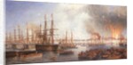 The Bombardment of Sveaborg, 5th August 1855, 1856 by John Wilson Carmichael