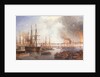 The Bombardment of Sveaborg, 5th August 1855, 1856 by John Wilson Carmichael