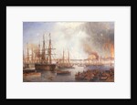 The Bombardment of Sveaborg, 5th August 1855, 1856 by John Wilson Carmichael