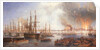 The Bombardment of Sveaborg, 5th August 1855, 1856 by John Wilson Carmichael
