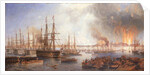 The Bombardment of Sveaborg, 5th August 1855, 1856 by John Wilson Carmichael
