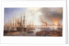 The Bombardment of Sveaborg, 5th August 1855, 1856 by John Wilson Carmichael