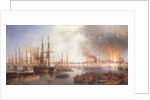 The Bombardment of Sveaborg, 5th August 1855, 1856 by John Wilson Carmichael