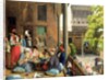The Midday Meal, Cairo, 1875 by John Frederick Lewis