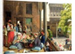 The Midday Meal, Cairo, 1875 by John Frederick Lewis