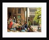 The Midday Meal, Cairo, 1875 by John Frederick Lewis