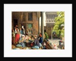 The Midday Meal, Cairo, 1875 by John Frederick Lewis