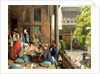 The Midday Meal, Cairo, 1875 by John Frederick Lewis