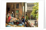 The Midday Meal, Cairo, 1875 by John Frederick Lewis