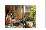 The Midday Meal, Cairo, 1875 by John Frederick Lewis