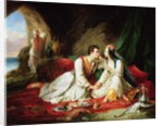Byron as Don Juan, with Haidee, 1831 by Alexandre Colin