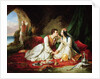 Byron as Don Juan, with Haidee, 1831 by Alexandre Colin