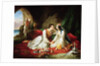 Byron as Don Juan, with Haidee, 1831 by Alexandre Colin