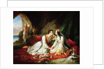 Byron as Don Juan, with Haidee, 1831 by Alexandre Colin