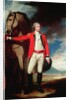 Portrait of Major James Hartley by George Romney