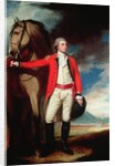 Portrait of Major James Hartley by George Romney
