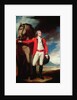 Portrait of Major James Hartley by George Romney