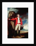 Portrait of Major James Hartley by George Romney