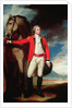 Portrait of Major James Hartley by George Romney
