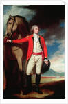 Portrait of Major James Hartley by George Romney