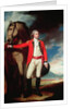 Portrait of Major James Hartley by George Romney