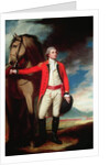 Portrait of Major James Hartley by George Romney