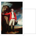 Portrait of Major James Hartley by George Romney
