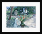 The Garden of Pradet, c.1923 by Henri Lebasque