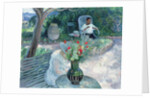 The Garden of Pradet, c.1923 by Henri Lebasque