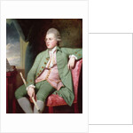 Portrait of Francis Lind by George Romney