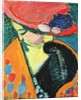 Lowered Head, 1909 by Alexej von Jawlensky