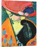 Lowered Head, 1909 by Alexej von Jawlensky
