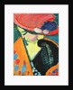 Lowered Head, 1909 by Alexej von Jawlensky